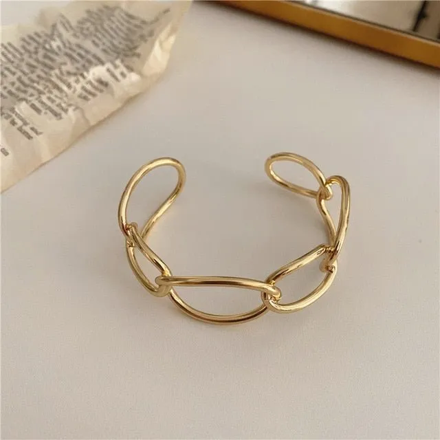 Luxury Resin Bangle Bracelet for Women Girls Wedding Jewellery