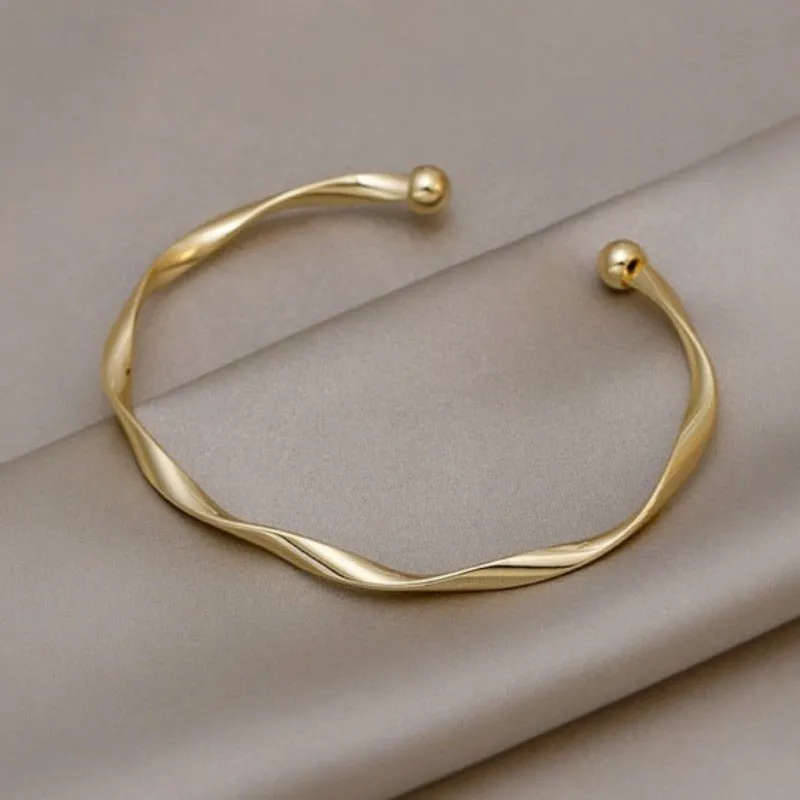 Luxury Resin Bangle Bracelet for Women Girls Wedding Jewellery