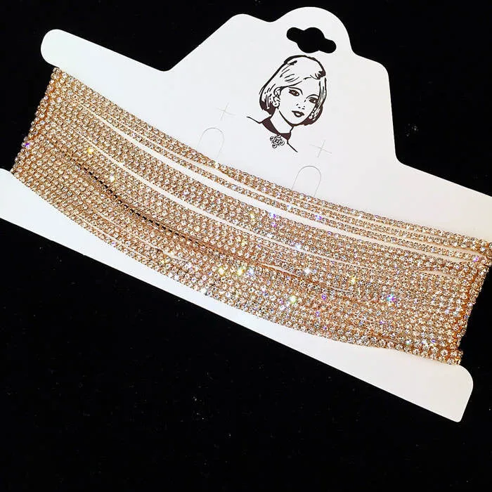 Luxury Rhinestone Crystal Choker