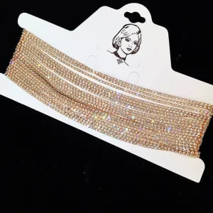 Luxury Rhinestone Crystal Choker