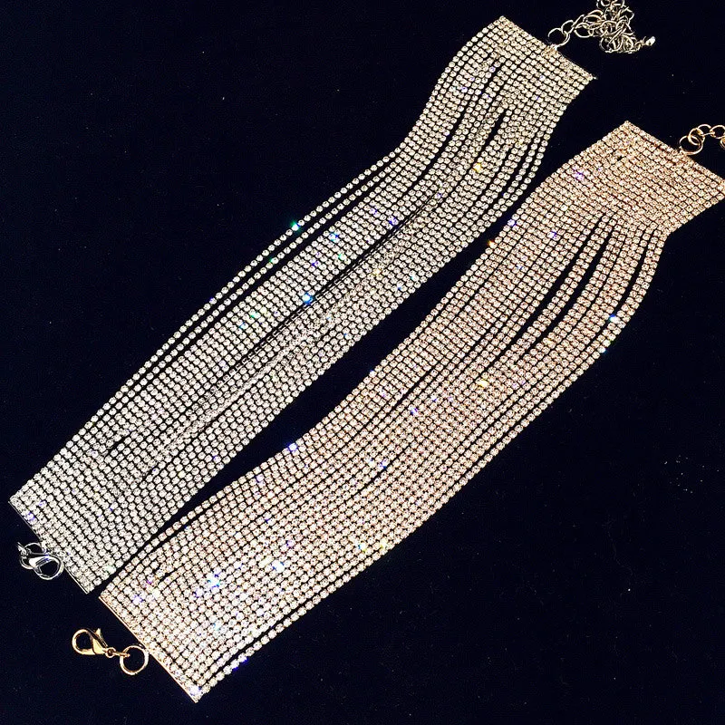 Luxury Rhinestone Crystal Choker