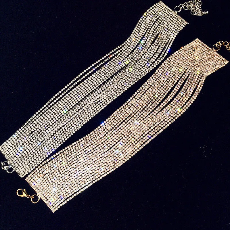 Luxury Rhinestone Crystal Choker