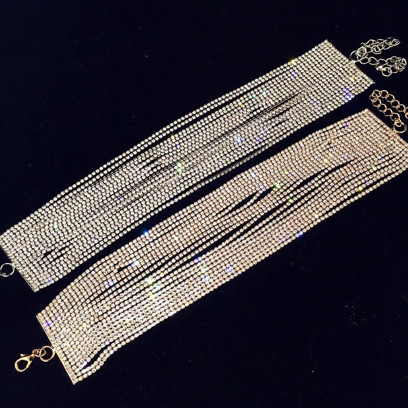 Luxury Rhinestone Crystal Choker