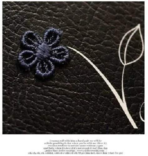 Luxury Rose Bling Pearl Flower Flip Leather Wallet Card Holder Purse Case Cover Black for iphone 5 and 5S