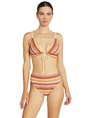 Lyra Over Shoulder Bra-Lyra High Waist Bikini ::RET