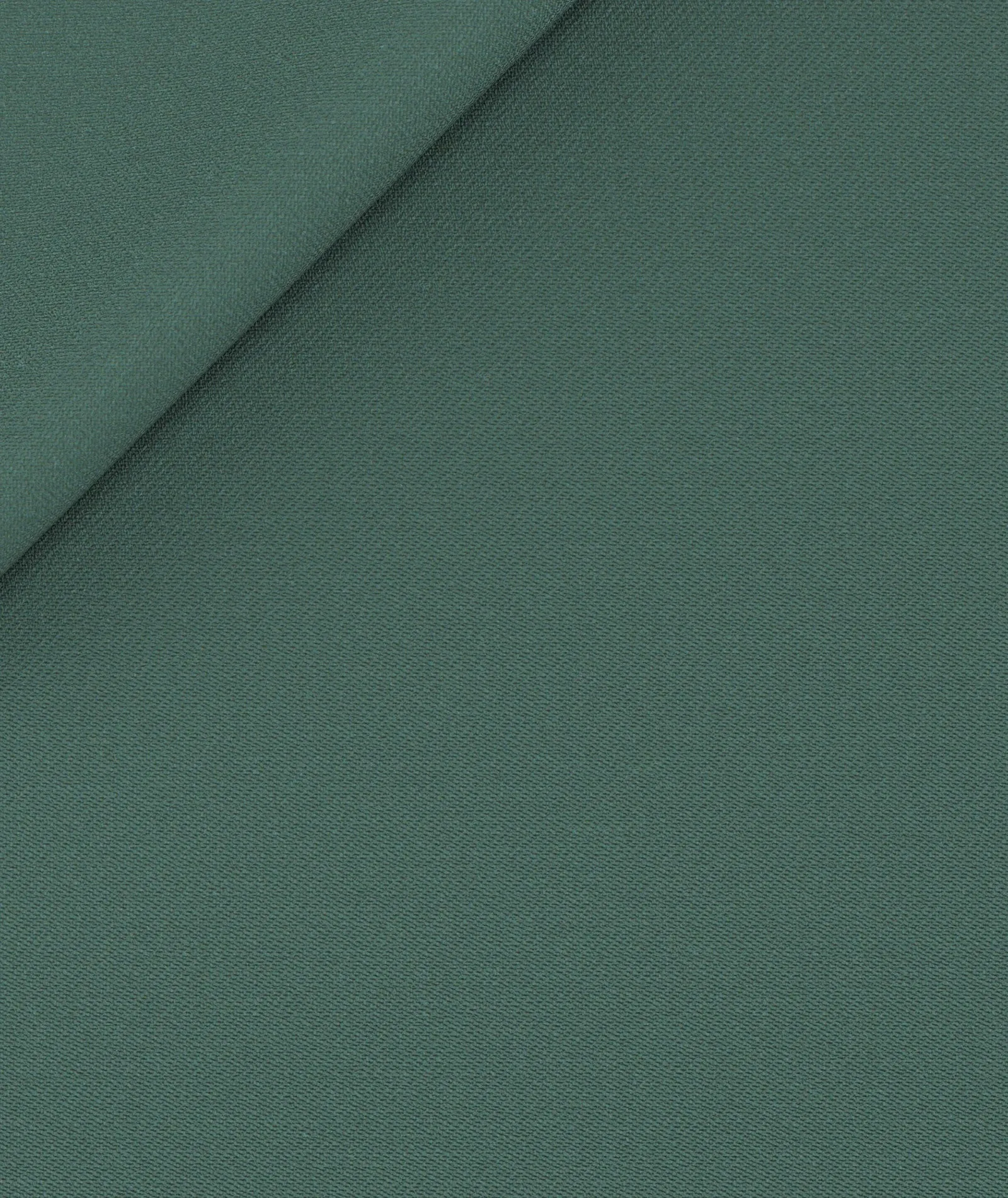 Made-to-measure dark green men’s jacket in wool twill