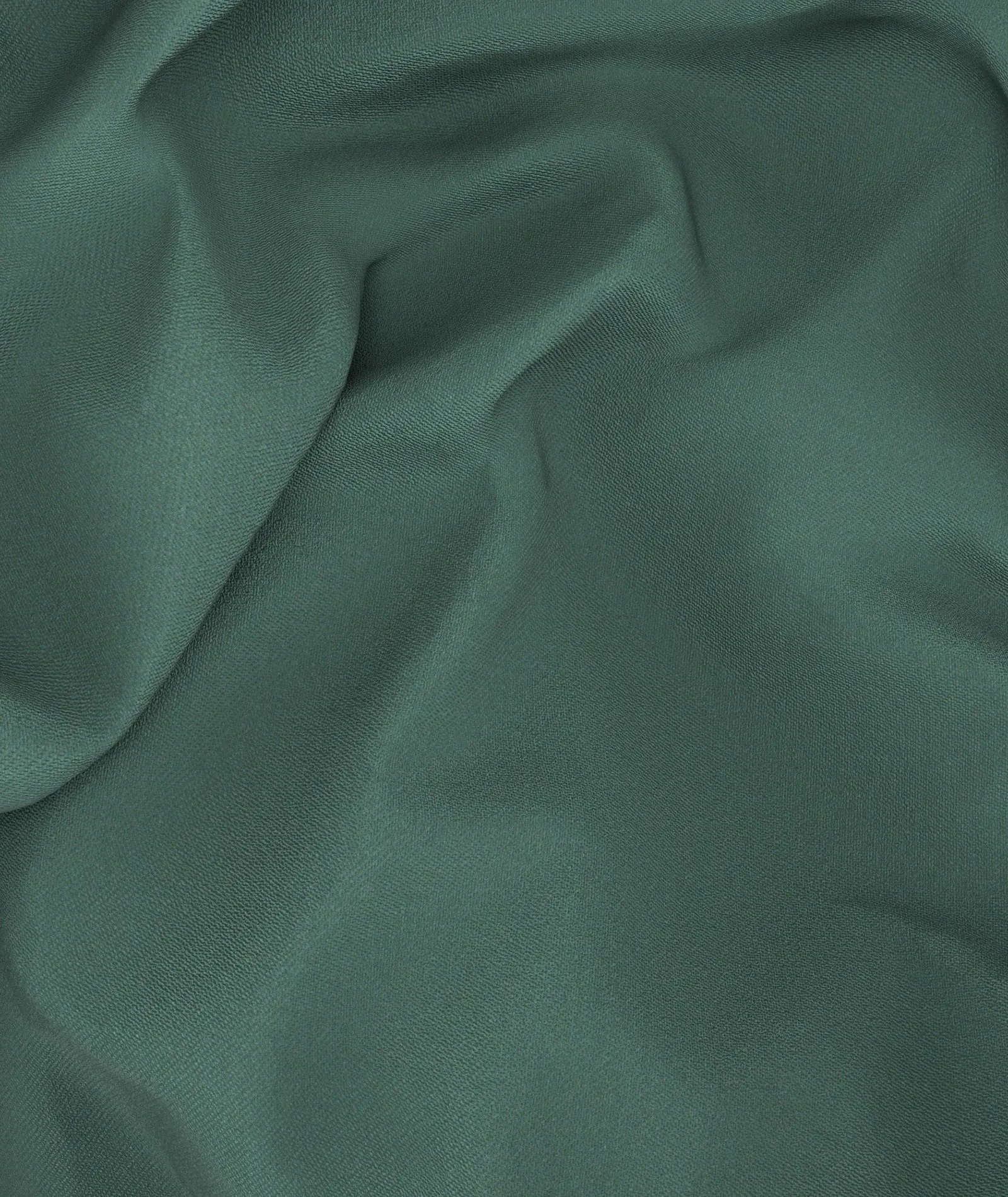 Made-to-measure dark green men’s jacket in wool twill