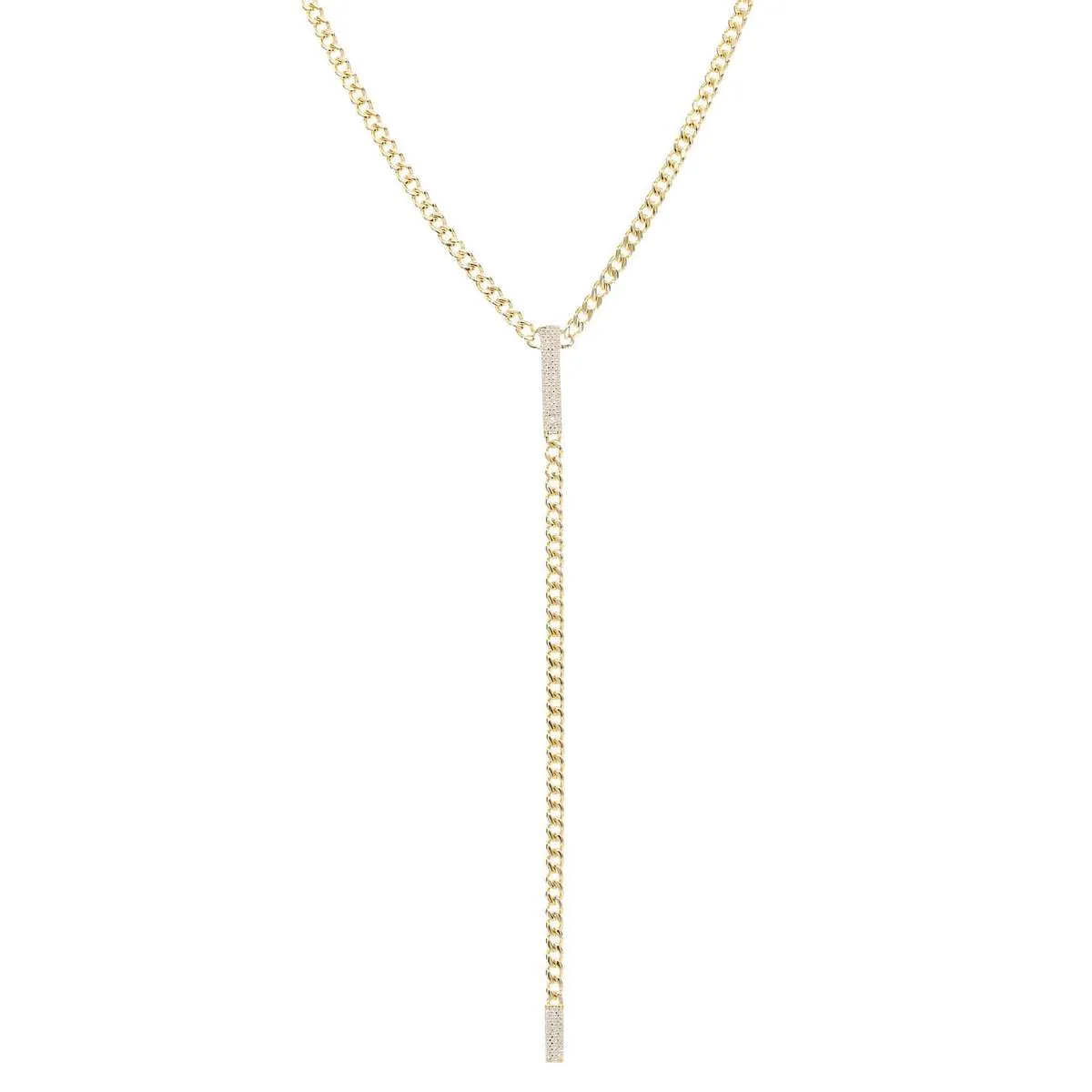 Mademoiselle Crystal Lariat