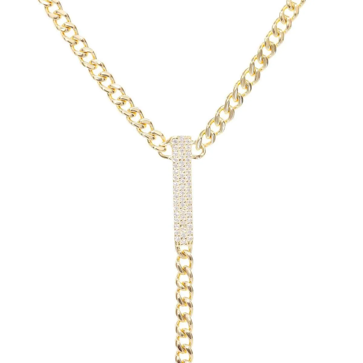 Mademoiselle Crystal Lariat