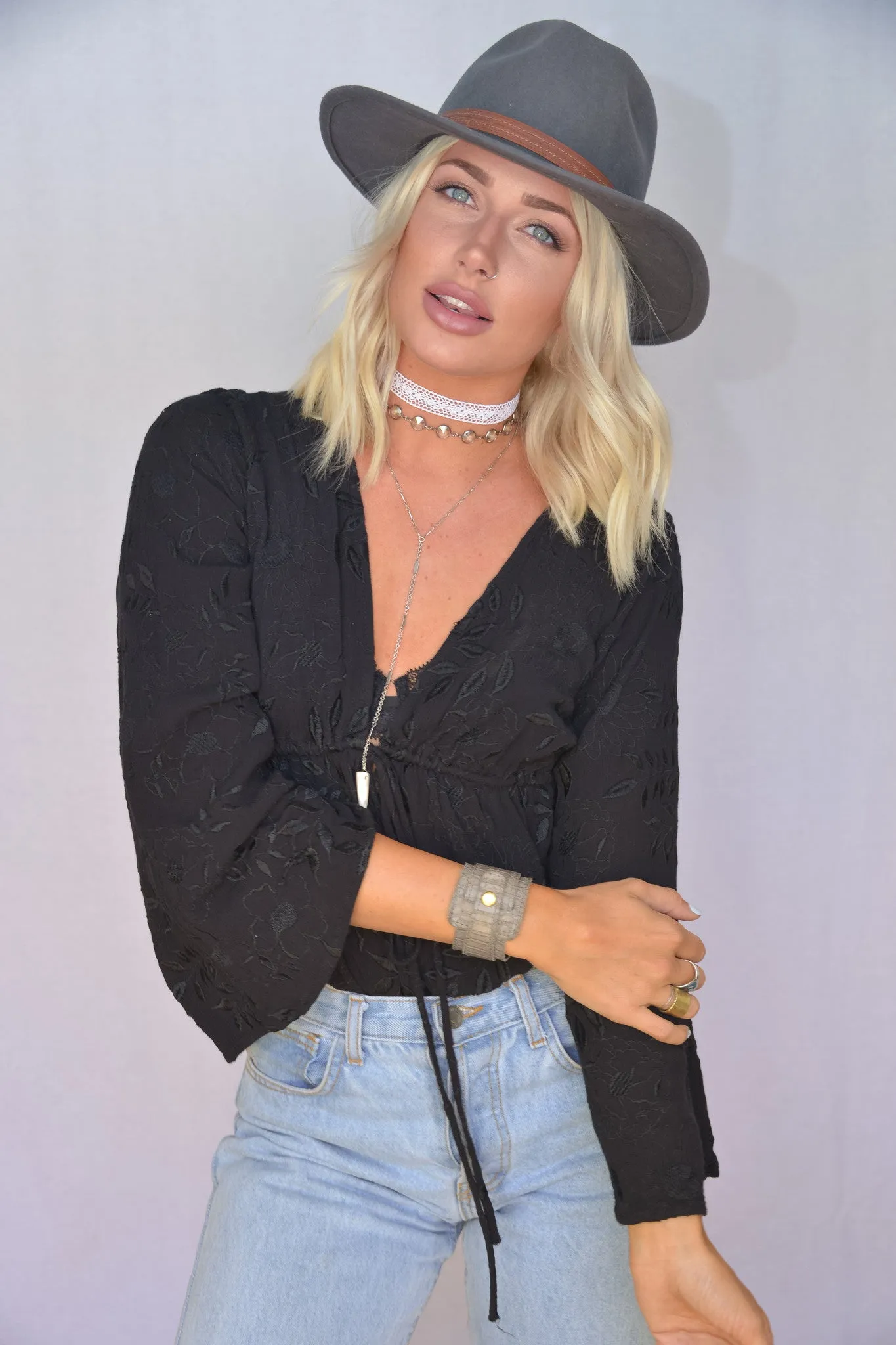 Madonna Lily Choker