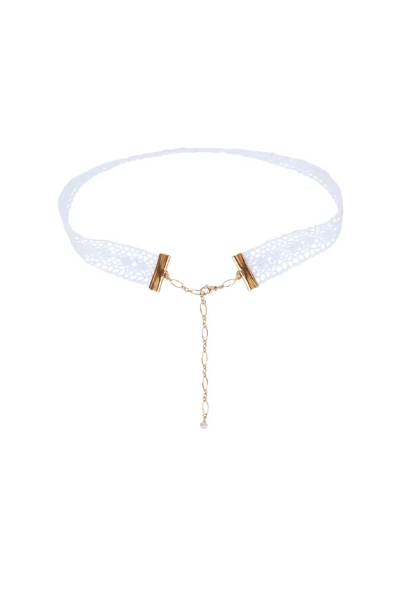 Madonna Lily Choker