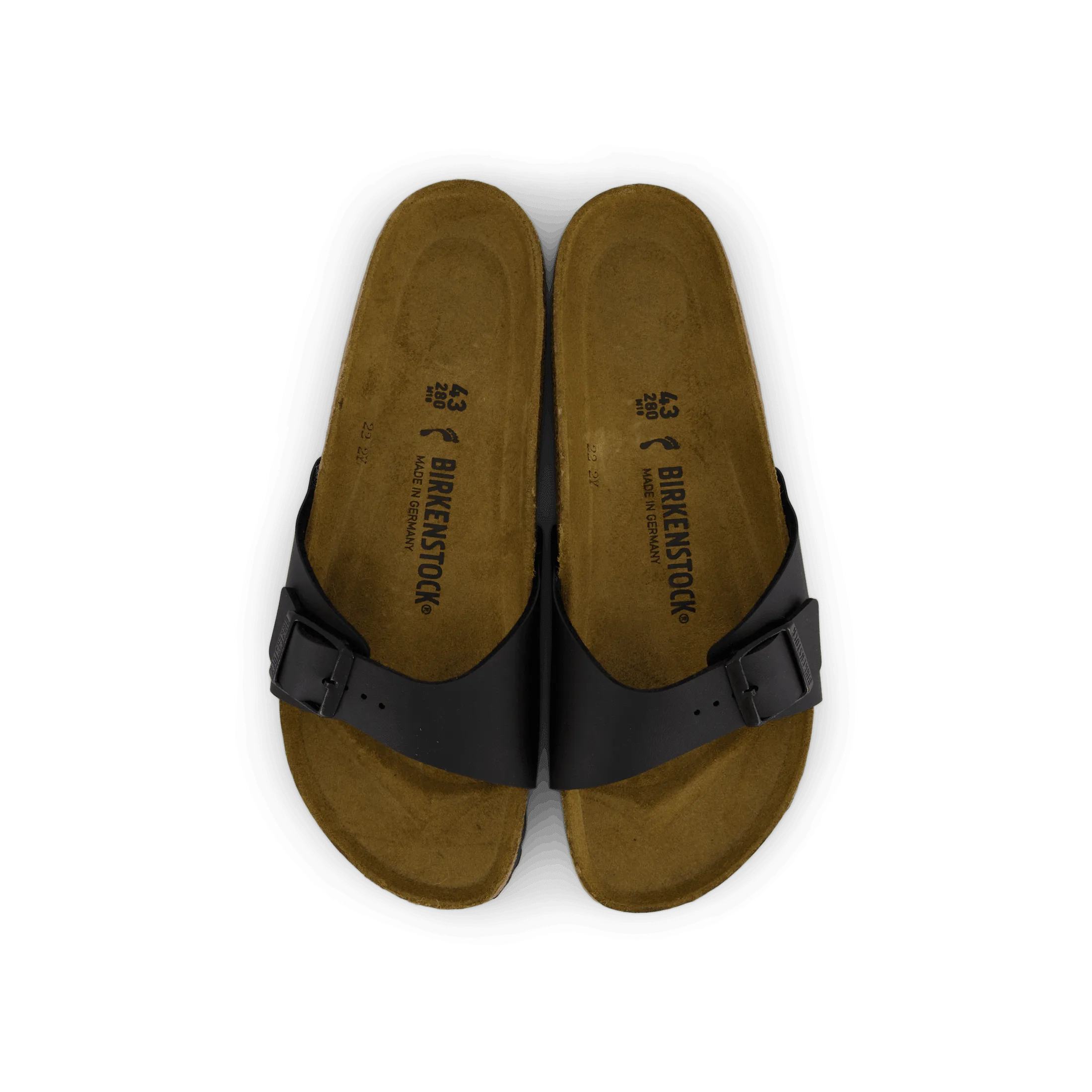 Madrid Narrow Black