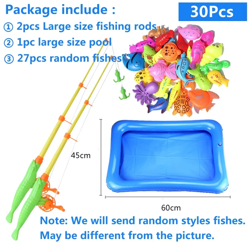Magnetic Fishing Toy Set for Children