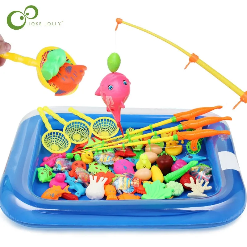 Magnetic Fishing Toy Set for Children