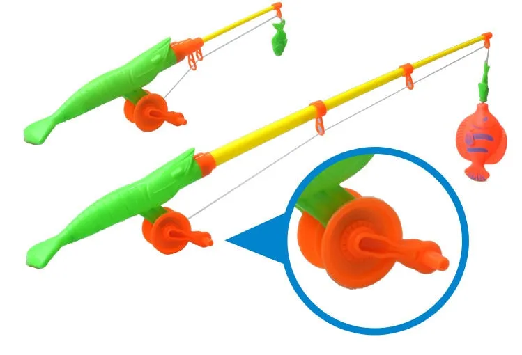 Magnetic Fishing Toy Set for Children