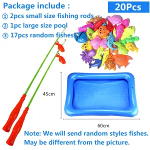 Magnetic Fishing Toy Set for Children