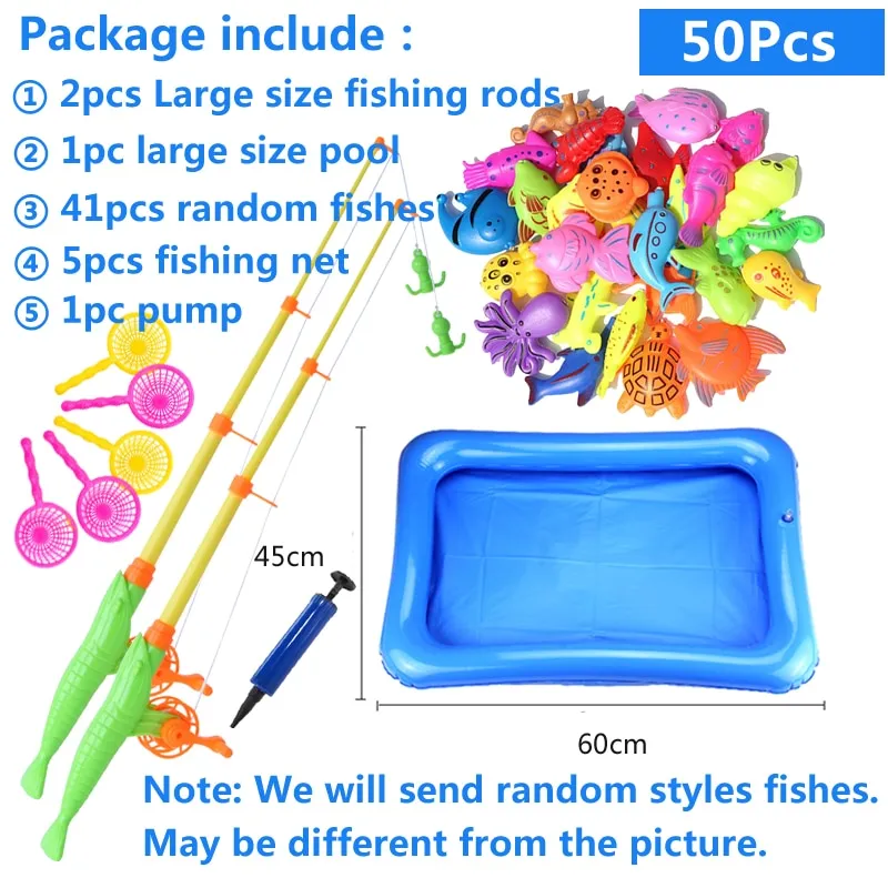 Magnetic Fishing Toy Set for Children