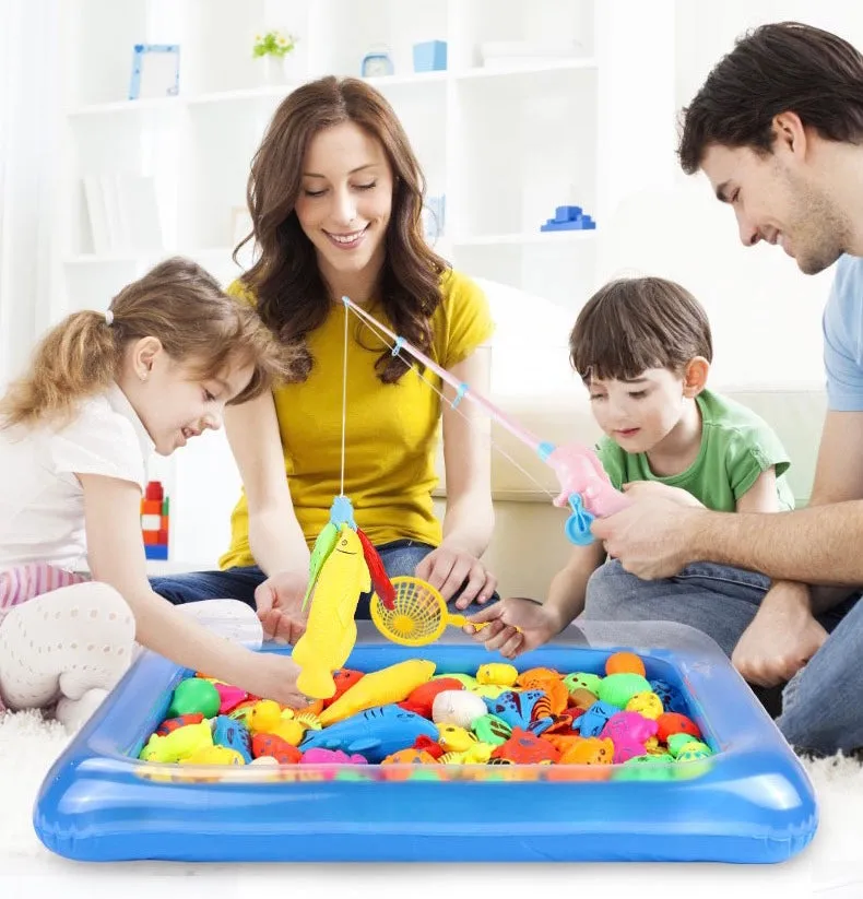 Magnetic Fishing Toy Set for Children