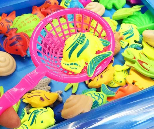 Magnetic Fishing Toy Set for Children