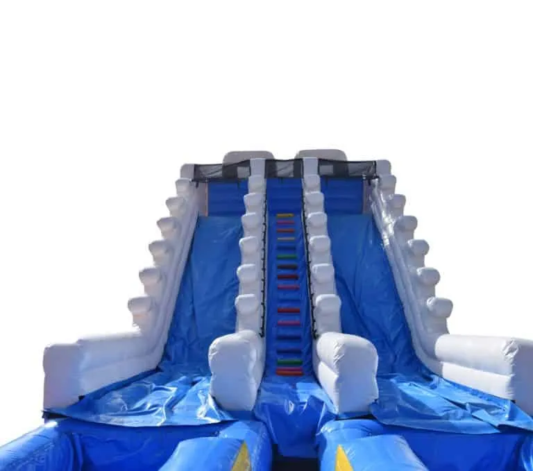 Mammoth Double Lane Water Slide
