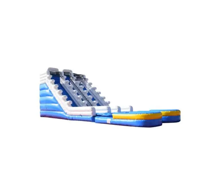 Mammoth Double Lane Water Slide