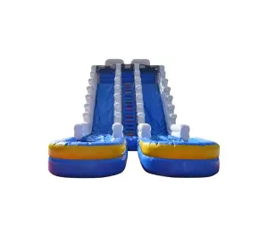 Mammoth Double Lane Water Slide