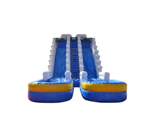 Mammoth Double Lane Water Slide