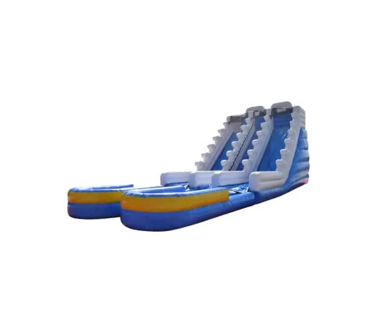 Mammoth Double Lane Water Slide