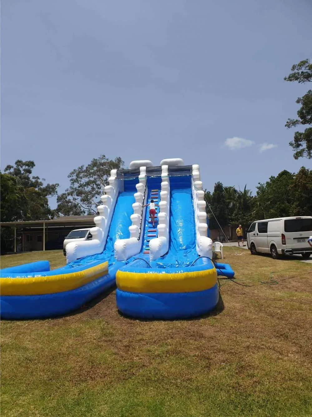 Mammoth Double Lane Water Slide