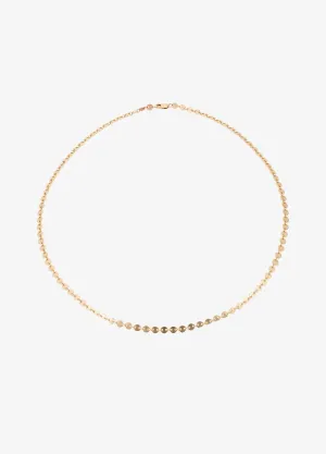 Mara Disc Chain Choker 14k Gold Filled