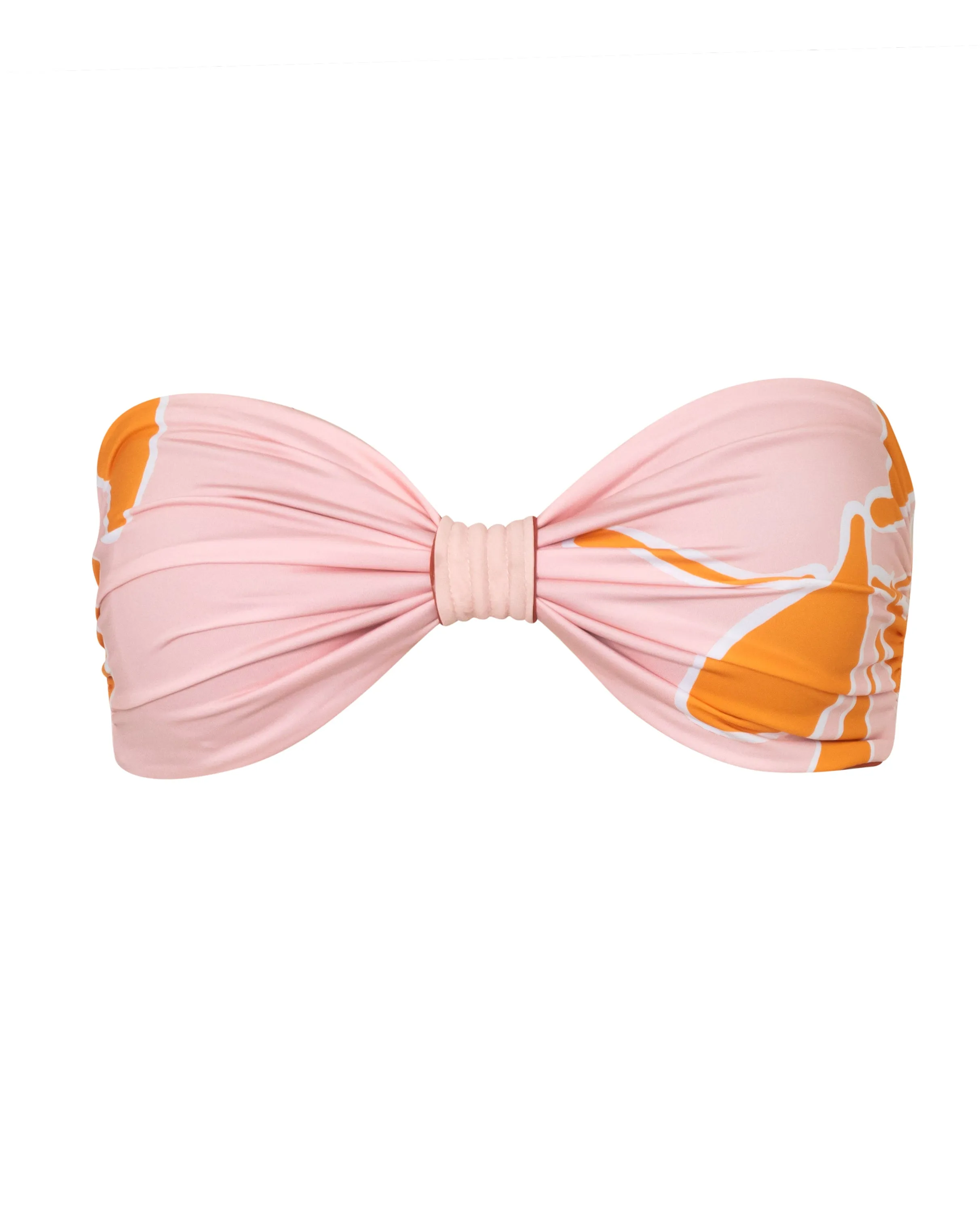Maria Bikini Top Rosa Guava Terracota