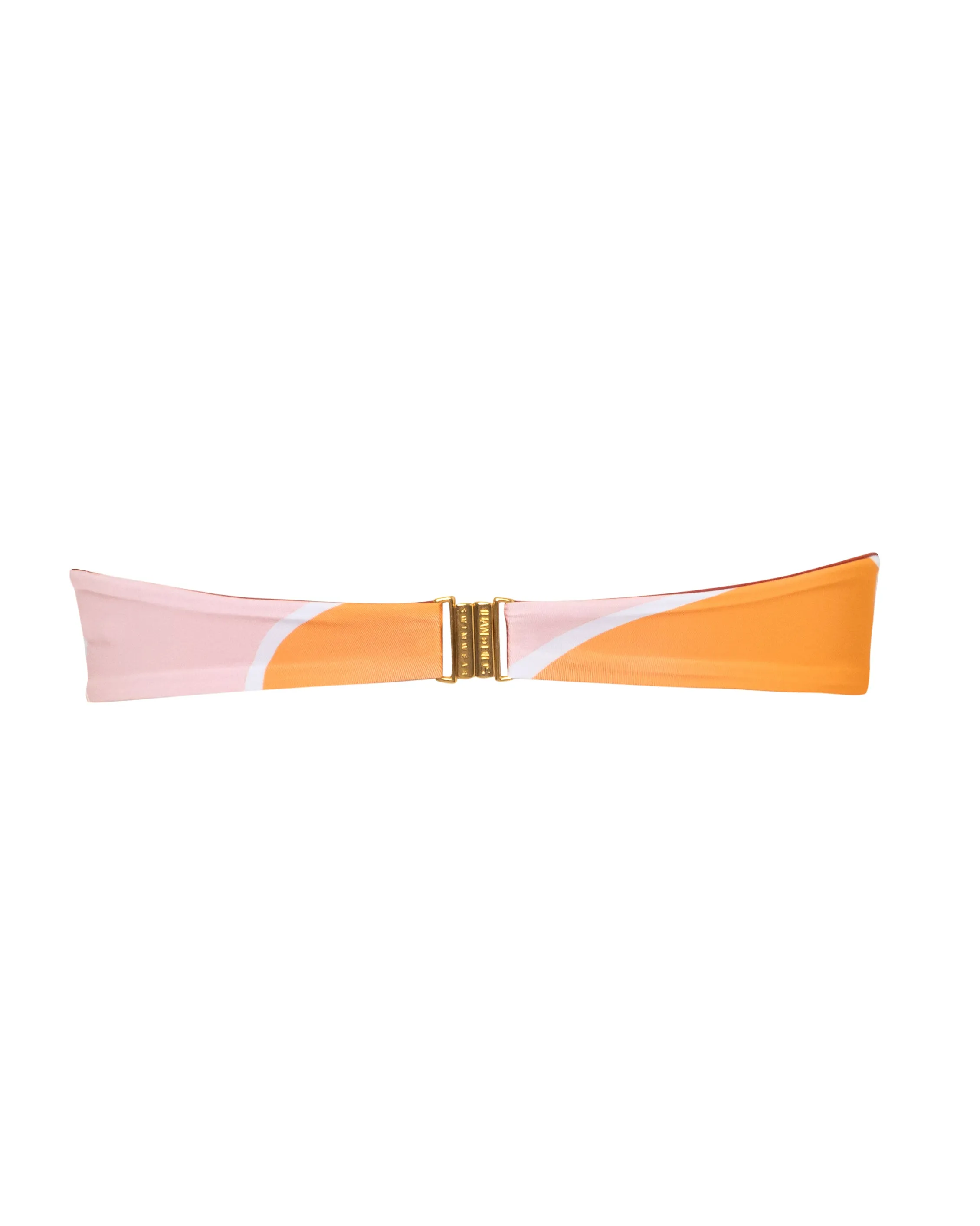 Maria Bikini Top Rosa Guava Terracota