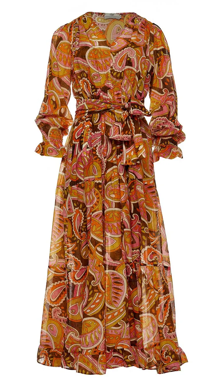 Martselo Midi Dress