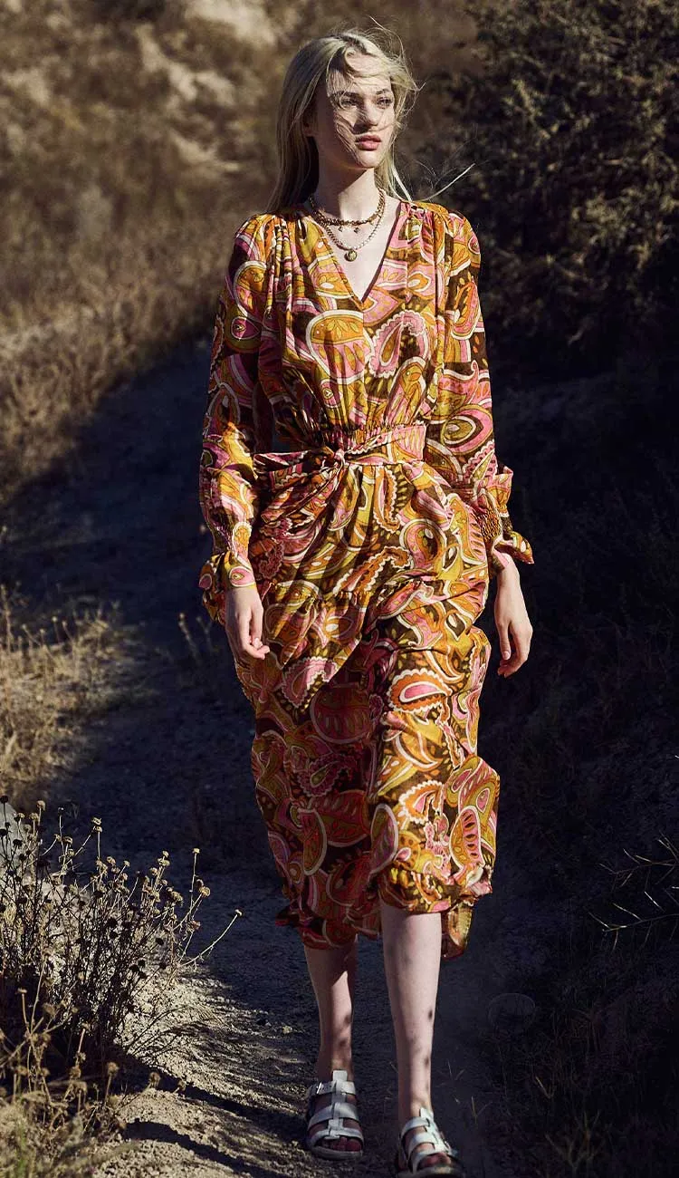 Martselo Midi Dress