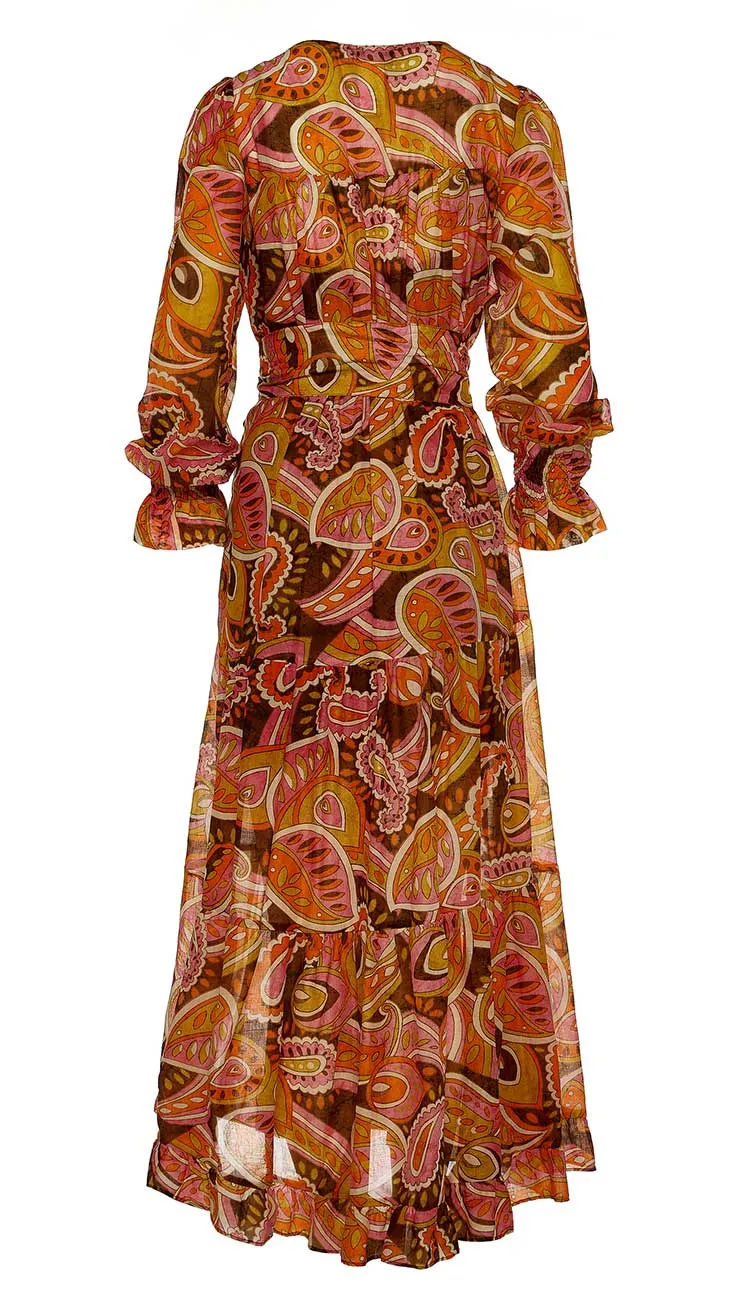 Martselo Midi Dress