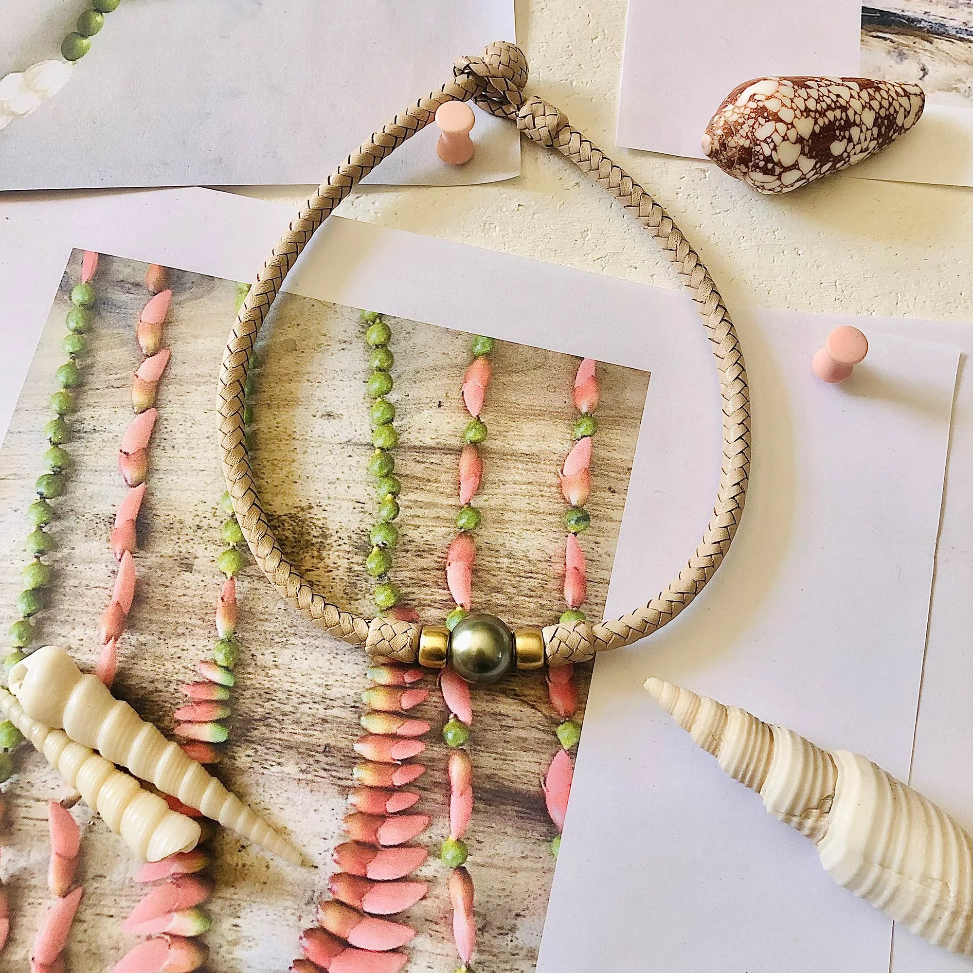 MAUPITI TAHITIAN PEARL 14KT GOLD CHOKER