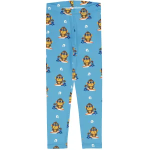 Maxomorra Organic Children's Leggings-Monkey Leggings