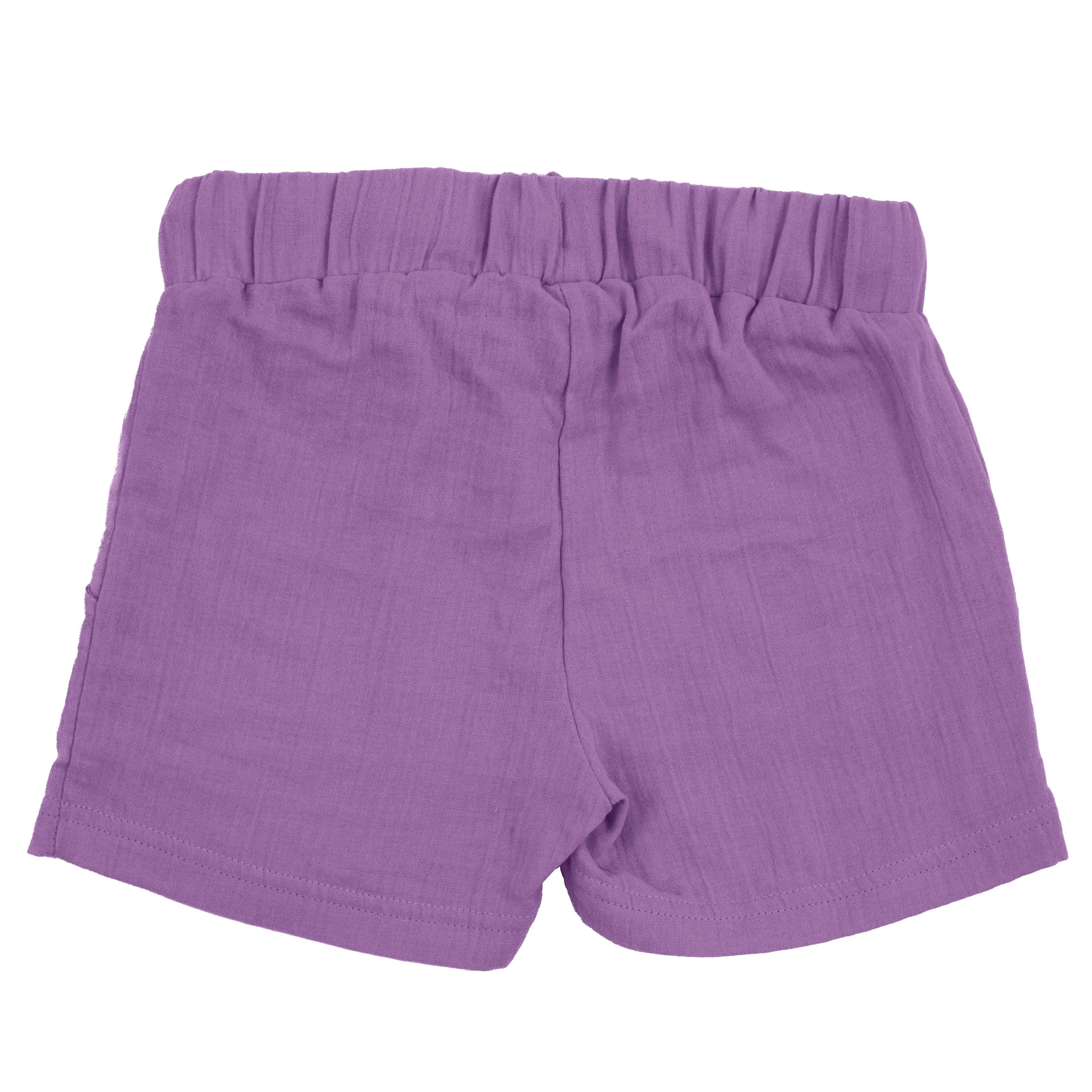 Maxomorra Shorts Short Muslin Purple