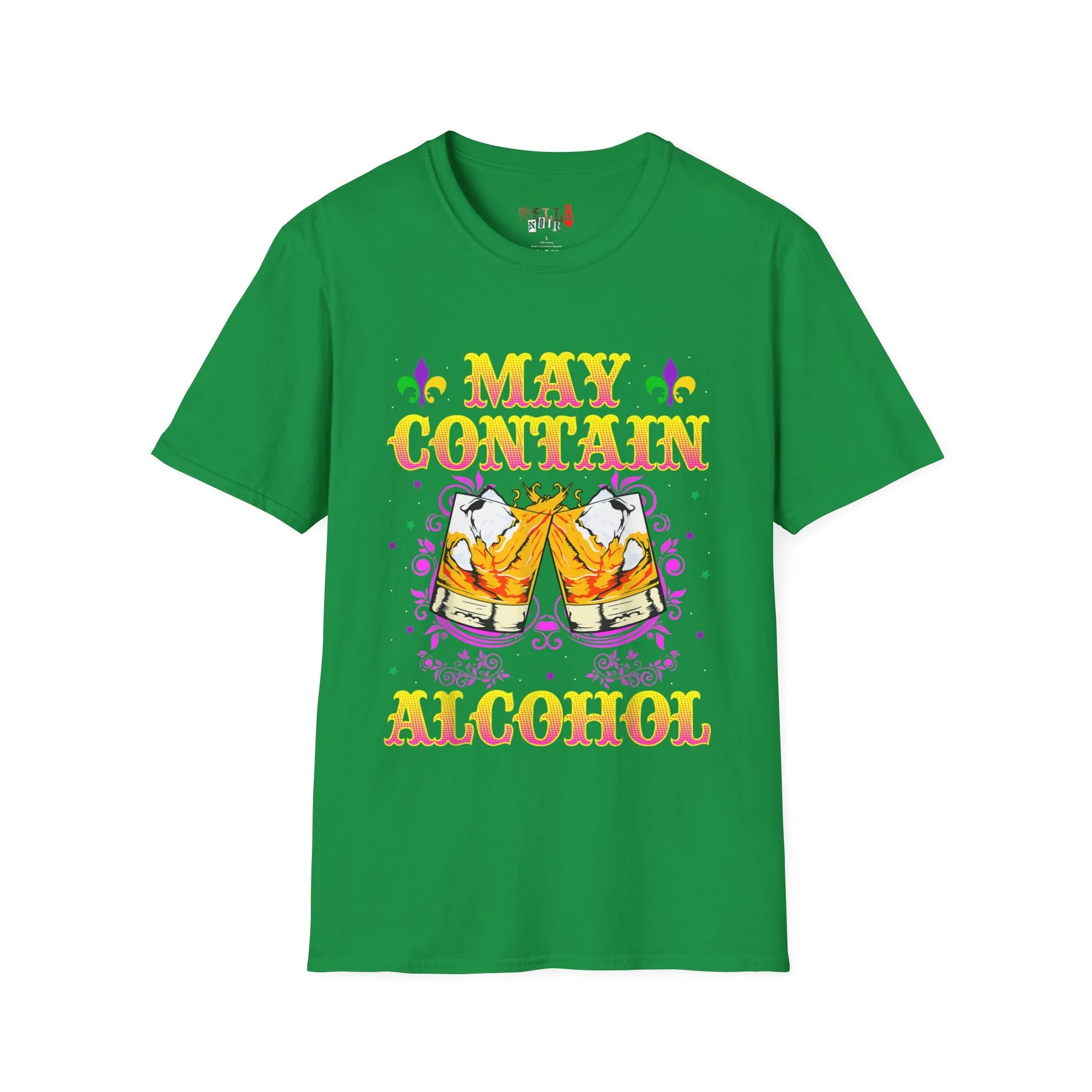 May Contain Alcohol Unisex Softstyle T-Shirt