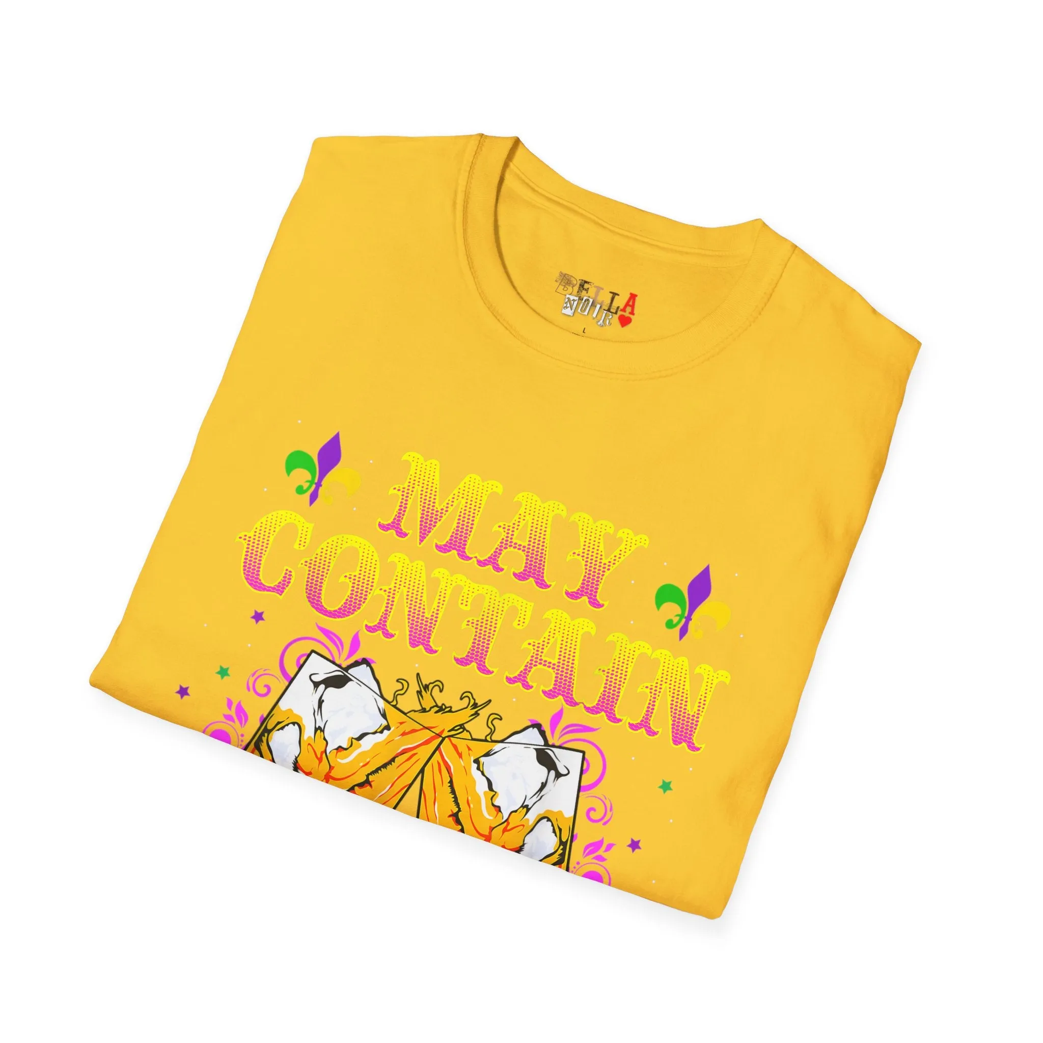 May Contain Alcohol Unisex Softstyle T-Shirt