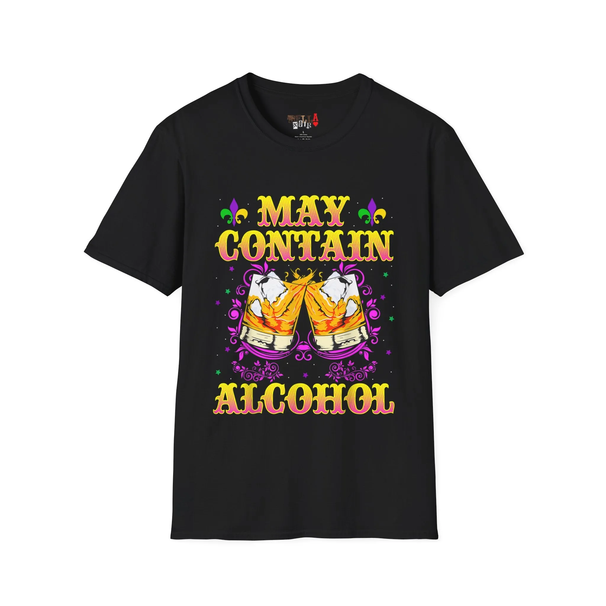 May Contain Alcohol Unisex Softstyle T-Shirt
