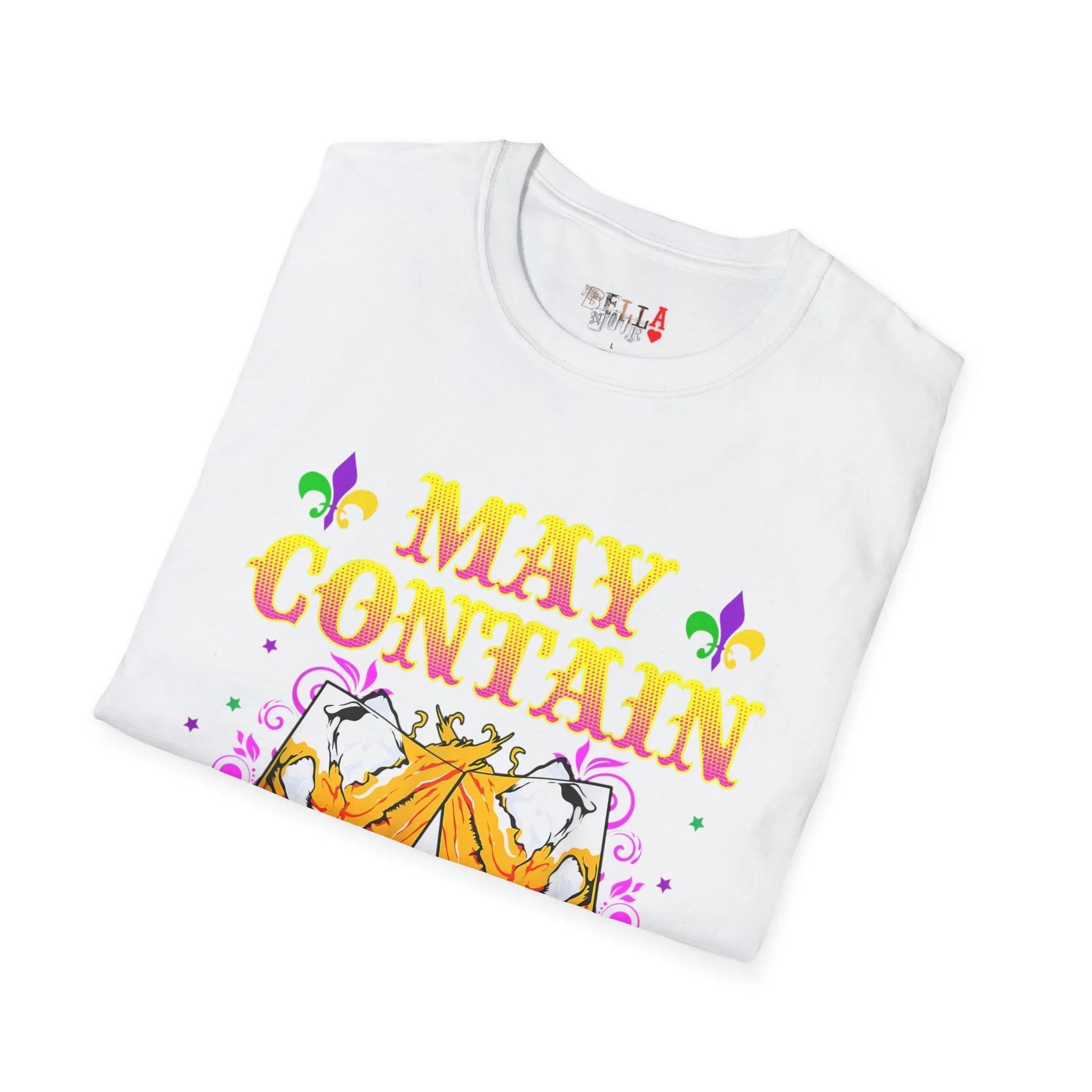 May Contain Alcohol Unisex Softstyle T-Shirt