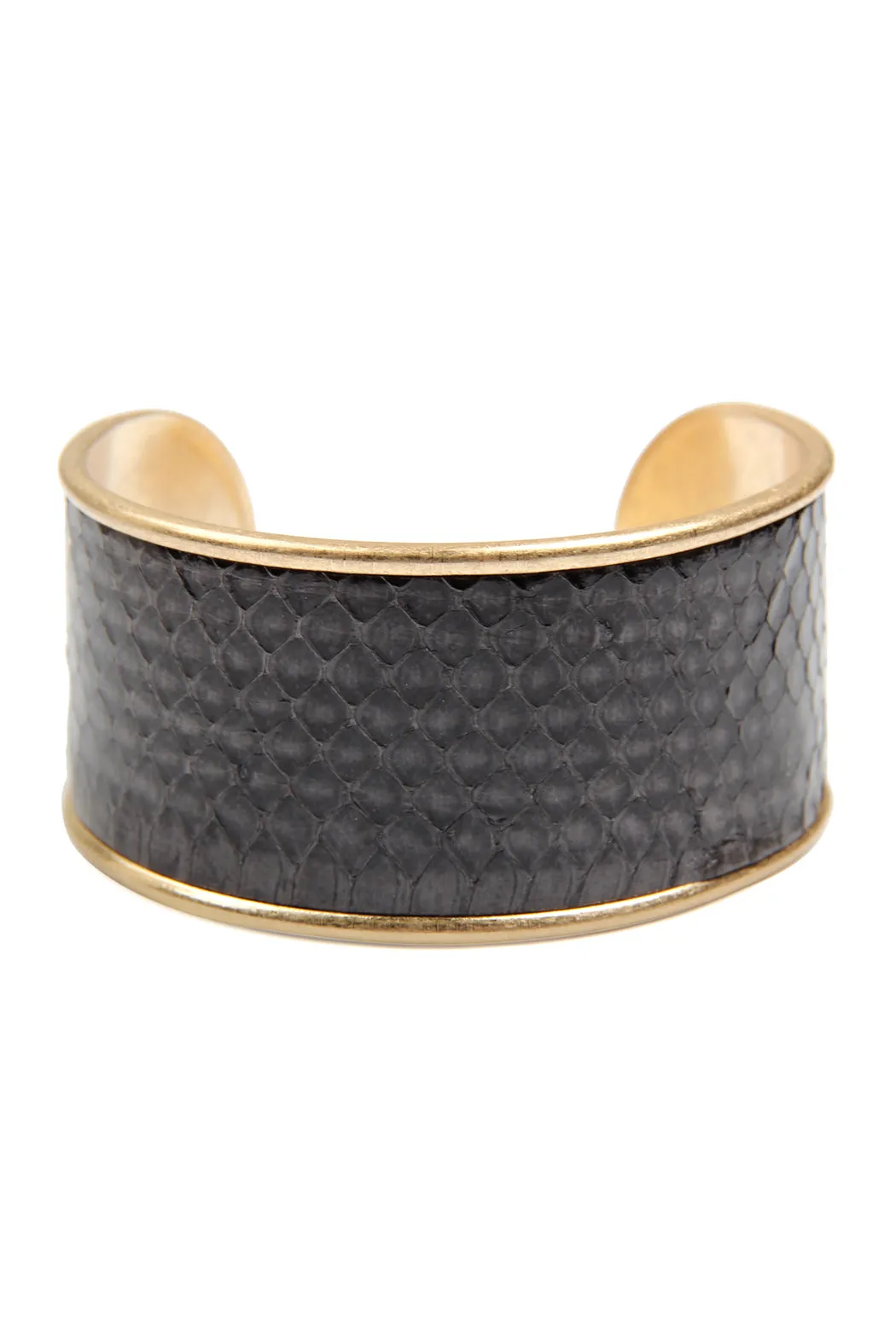 MB4037 - GENUINE LEATHER CUFF BRACELET