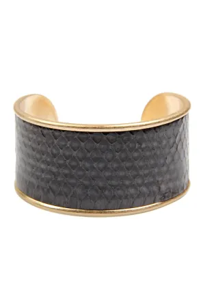 MB4037 - GENUINE LEATHER CUFF BRACELET
