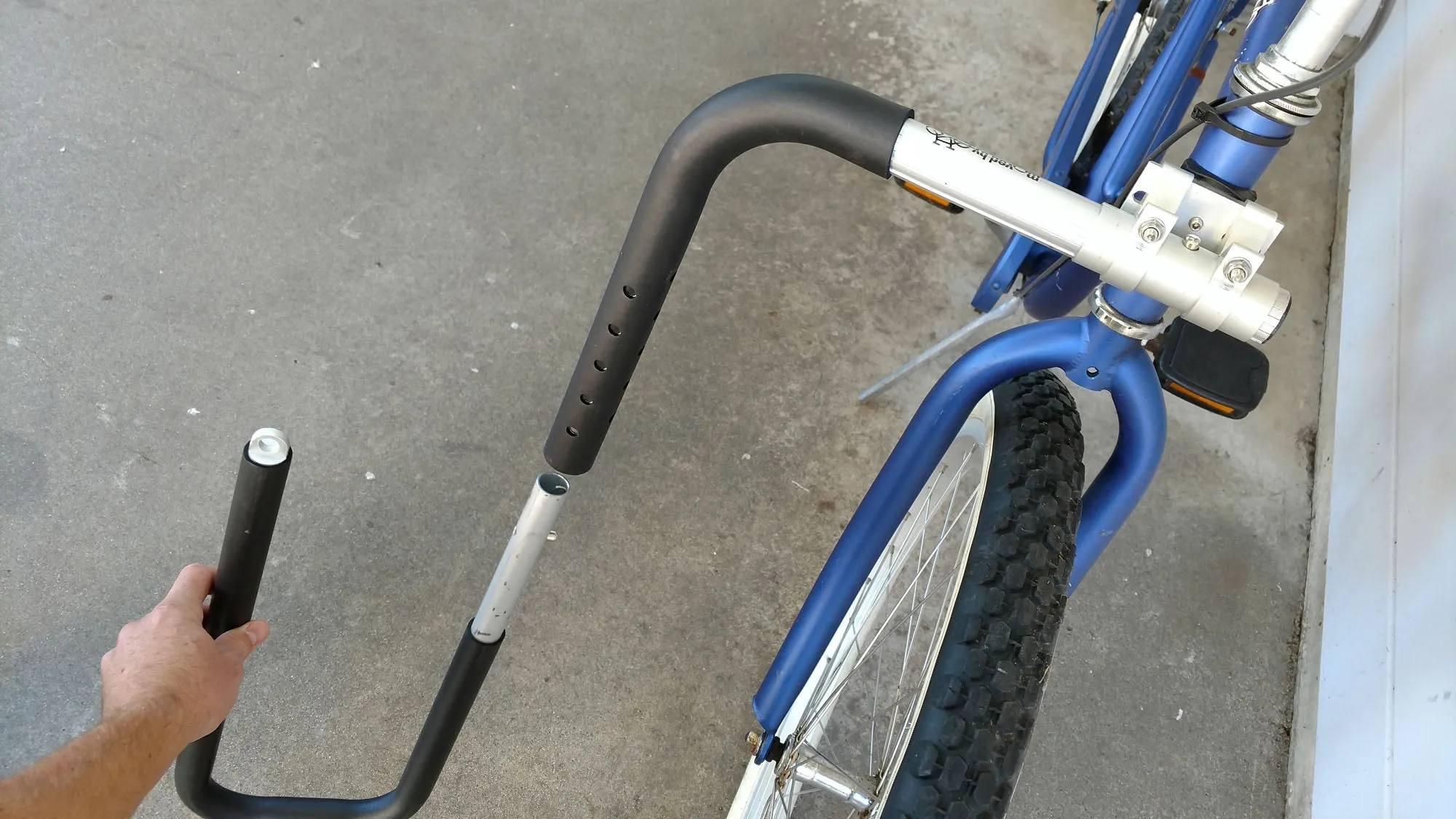 MBB Longboard Rack with SUP Lower Bar Set