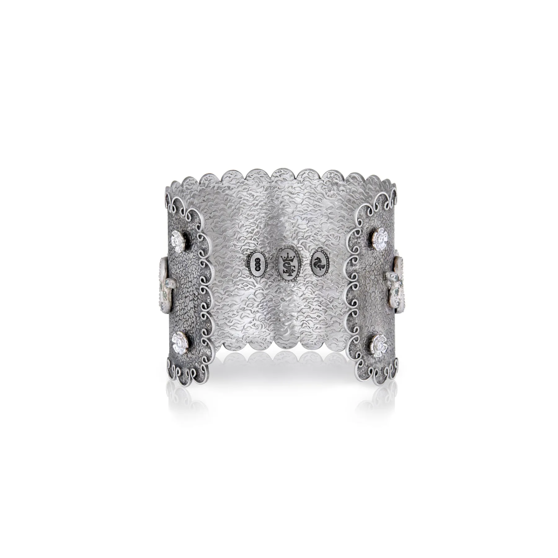 MEDUSA INTAGLIO CUFF BRACELET