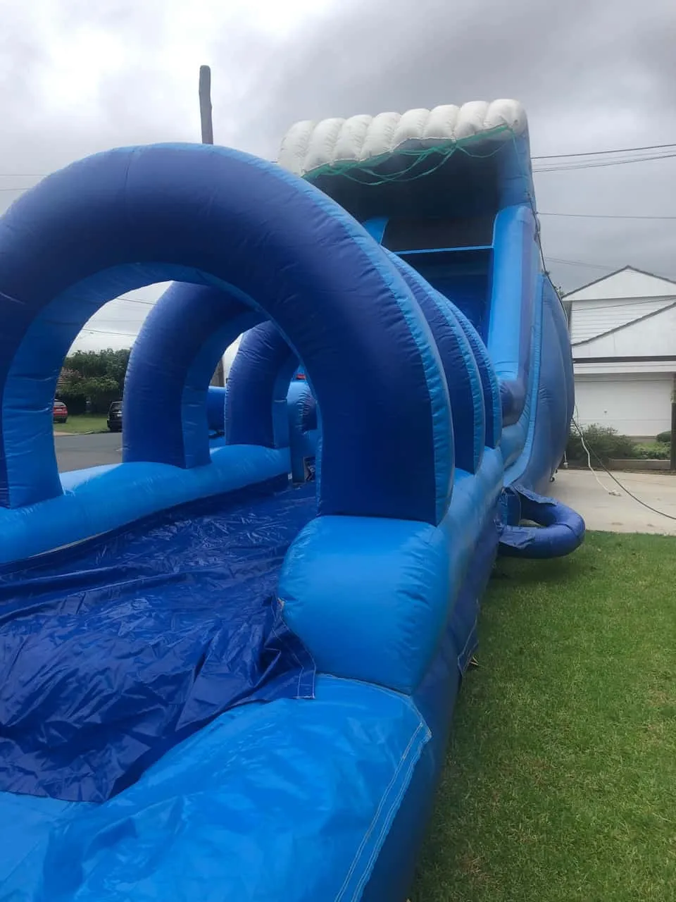 Mega Drop Single Lane Water Slide
