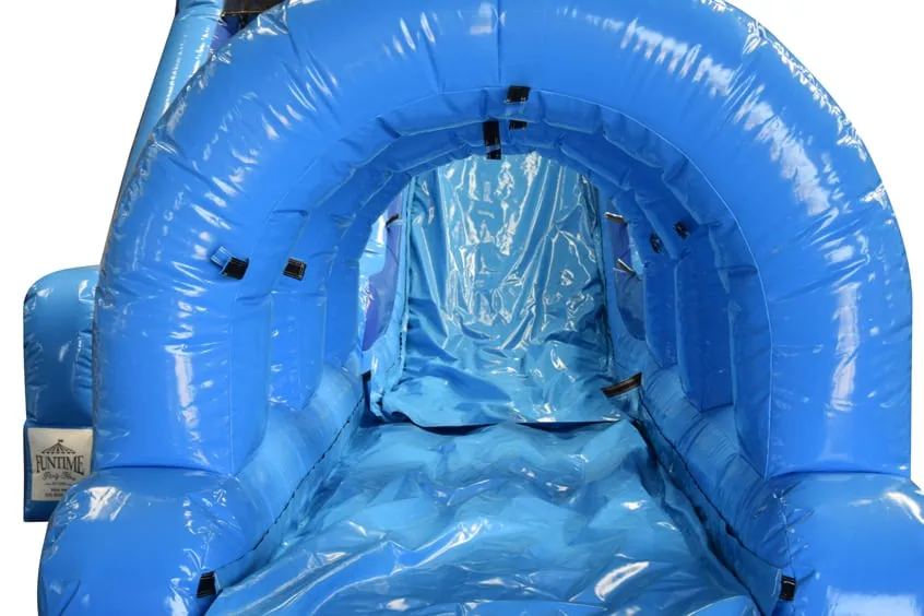 Mega Drop Single Lane Water Slide