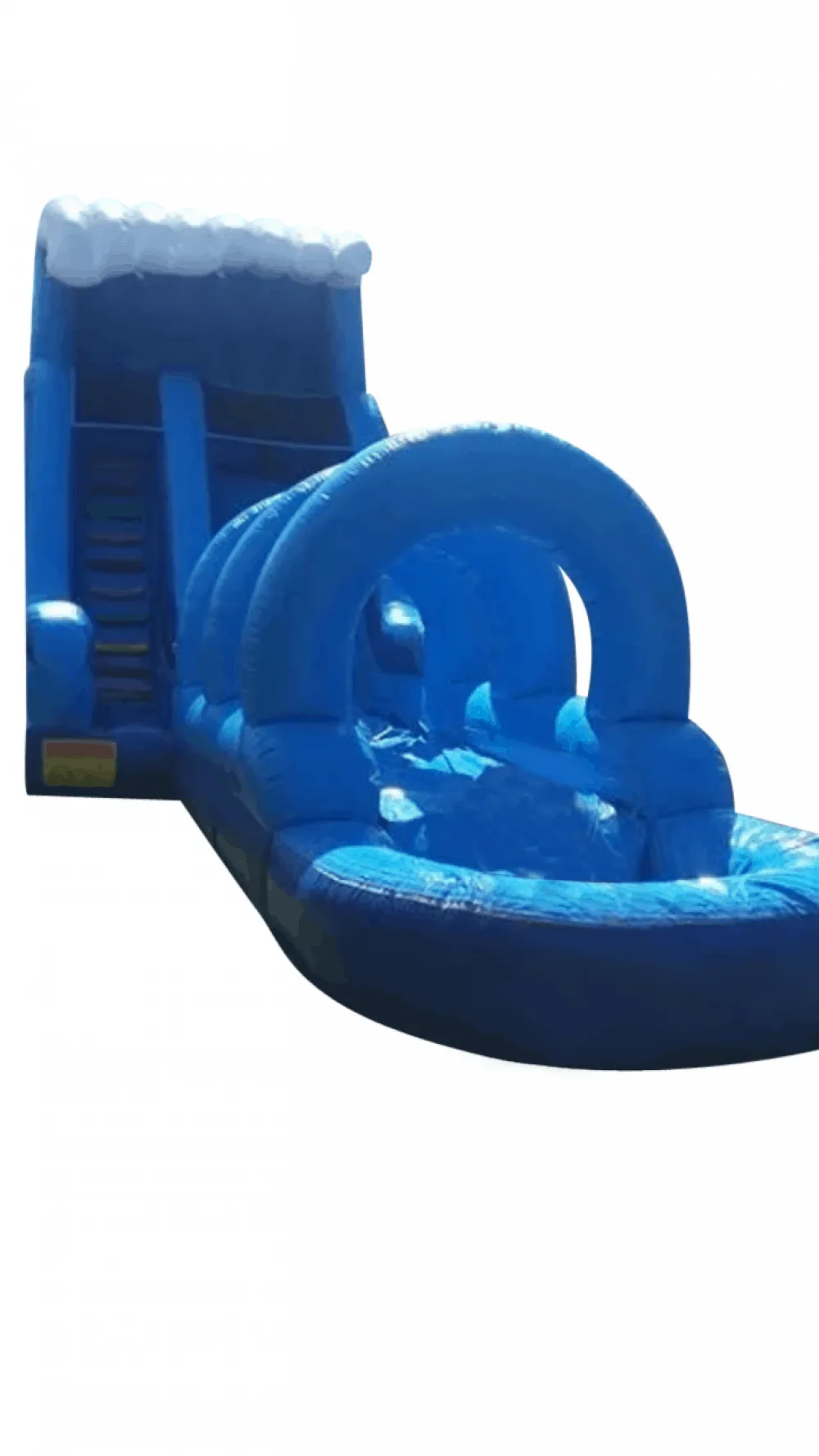 Mega Drop Single Lane Water Slide