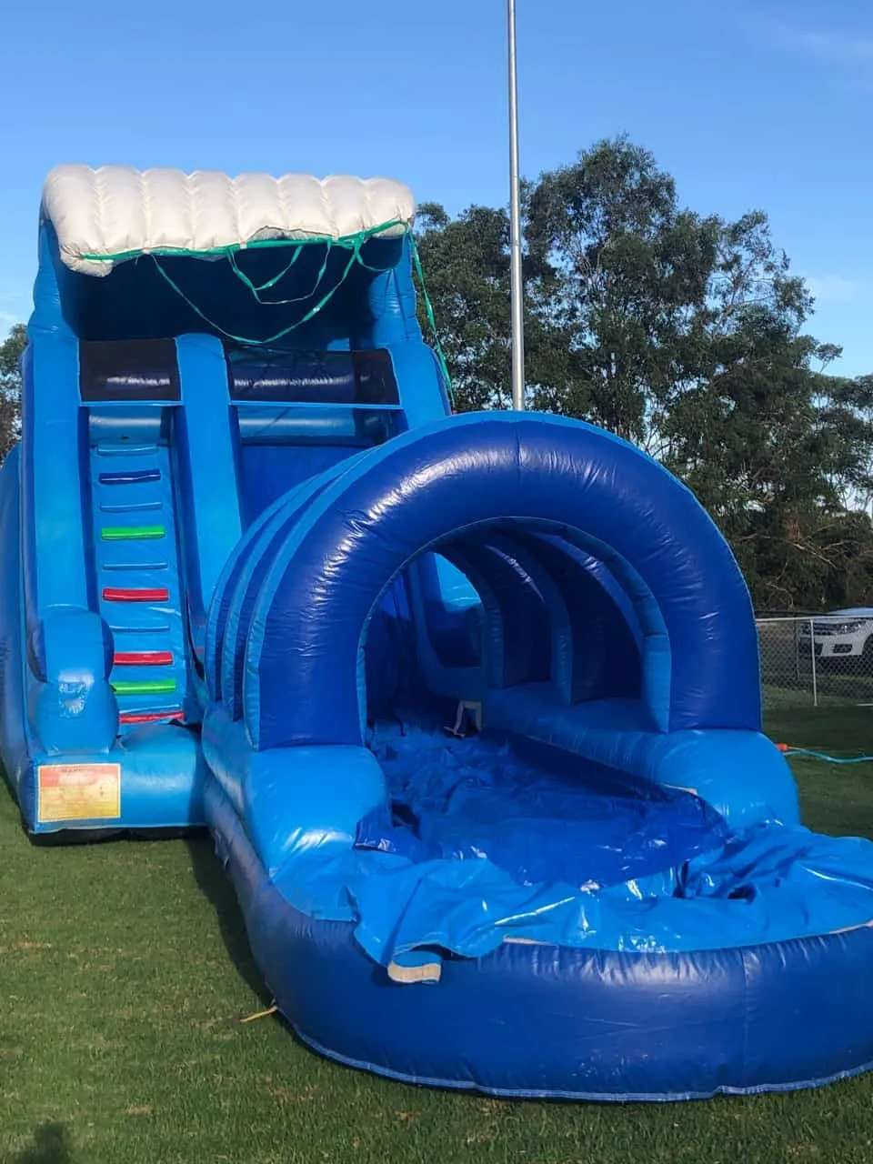 Mega Drop Single Lane Water Slide